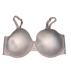 Women's Vanity Fair Beige Full Coverage Bra 36C